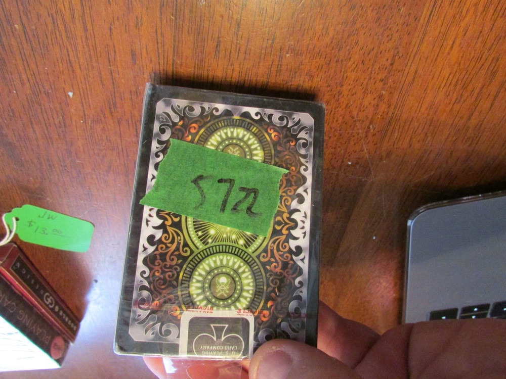 Bicycle Fireflies Playing Cards - 1 Sealed Deck
