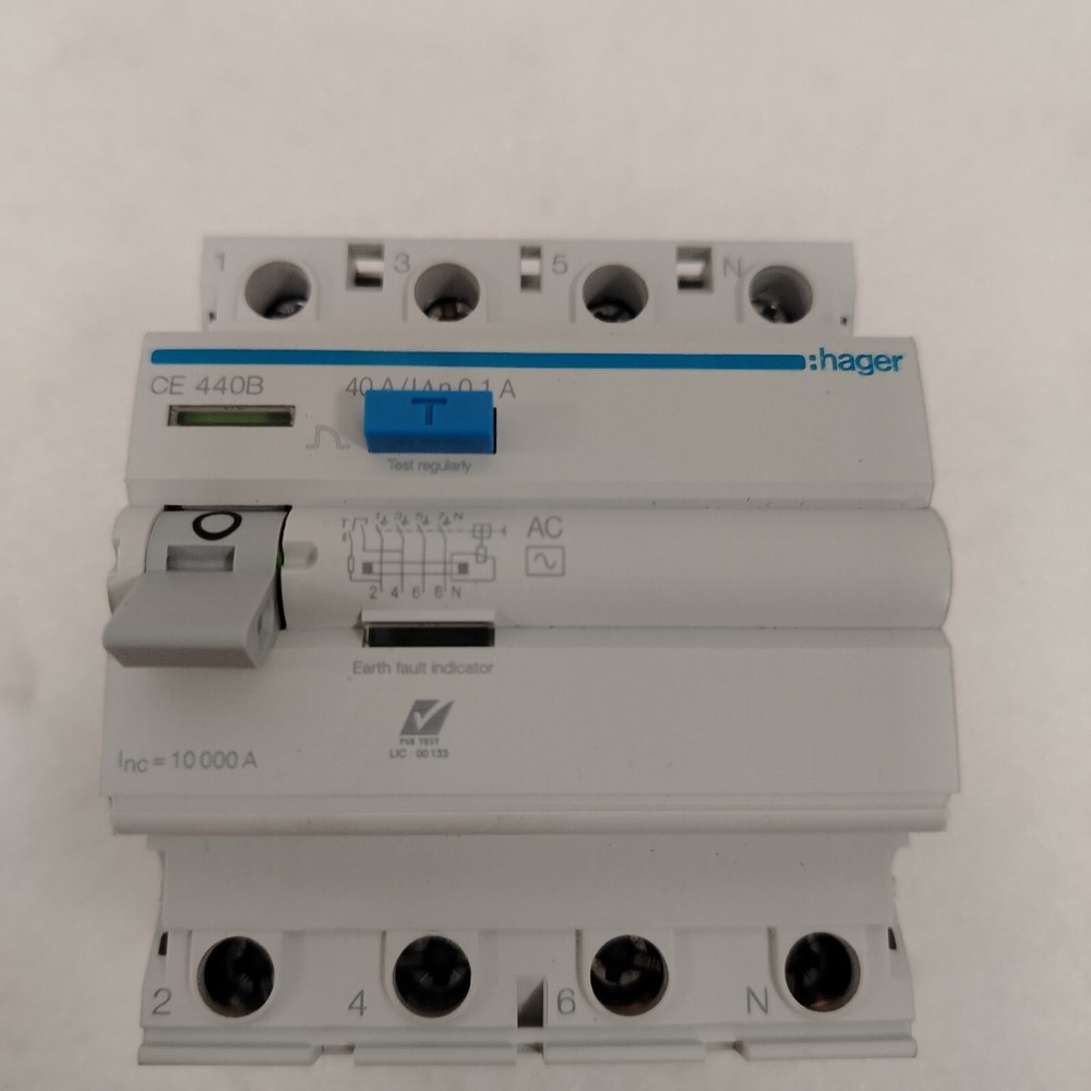 Hager CE 440B CIrcuit Breaker