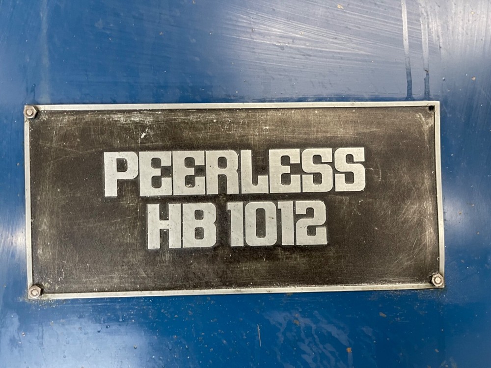 Peerless HB 1012 Automatic Cutoff Saw
