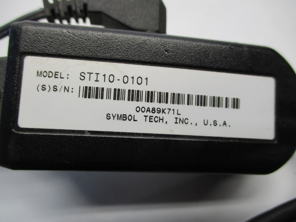 SYMBOL TECH STI10-0101 CABLE NSNP