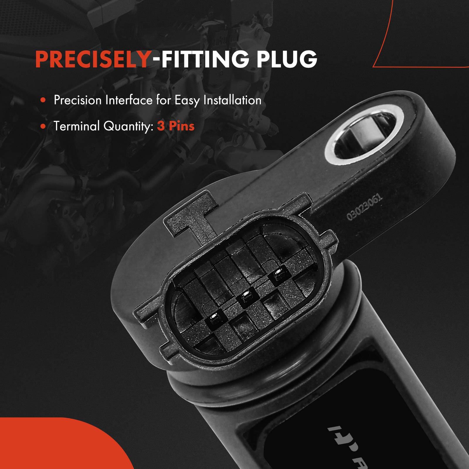 2 Camshaft & 1x Crankshaft Position Sensor for INFINITI G35 03-05 Nissan 3.5L