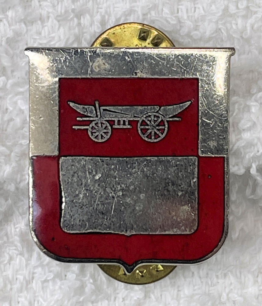 Original:  410th  engineer  Bn  DI / DUI / Crest   CB   65  RR4