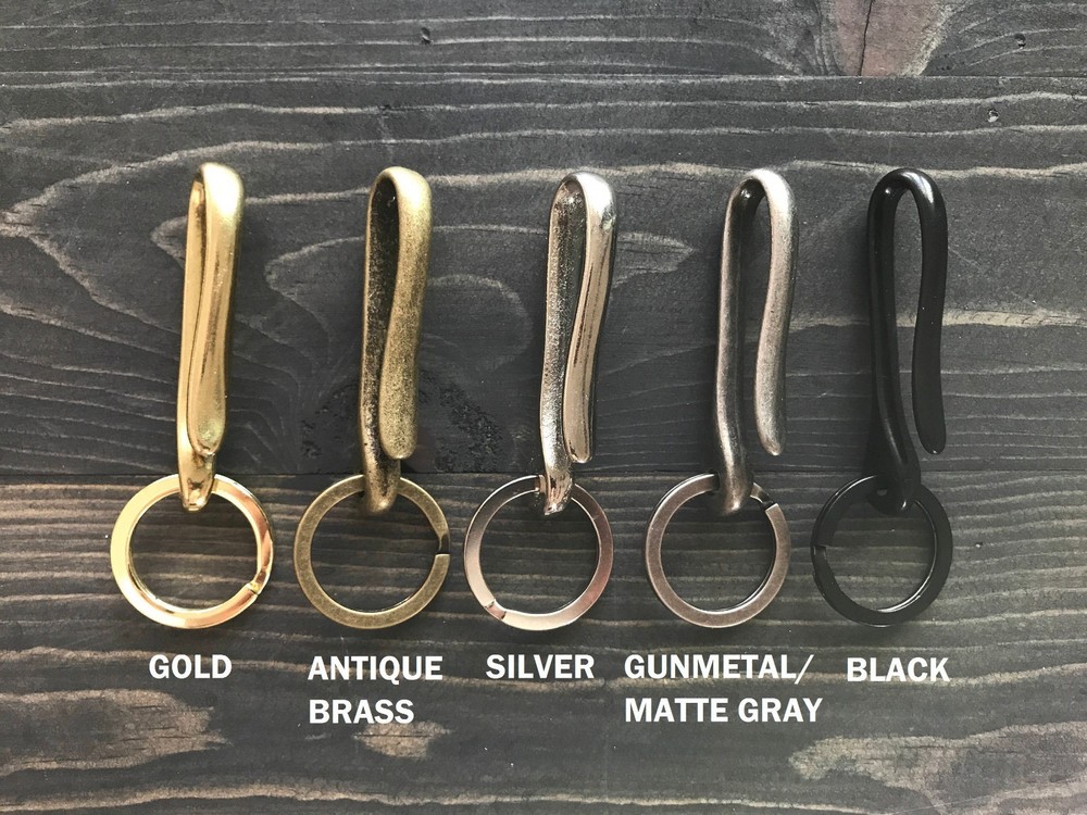 Japanese Fish Hook Keychain