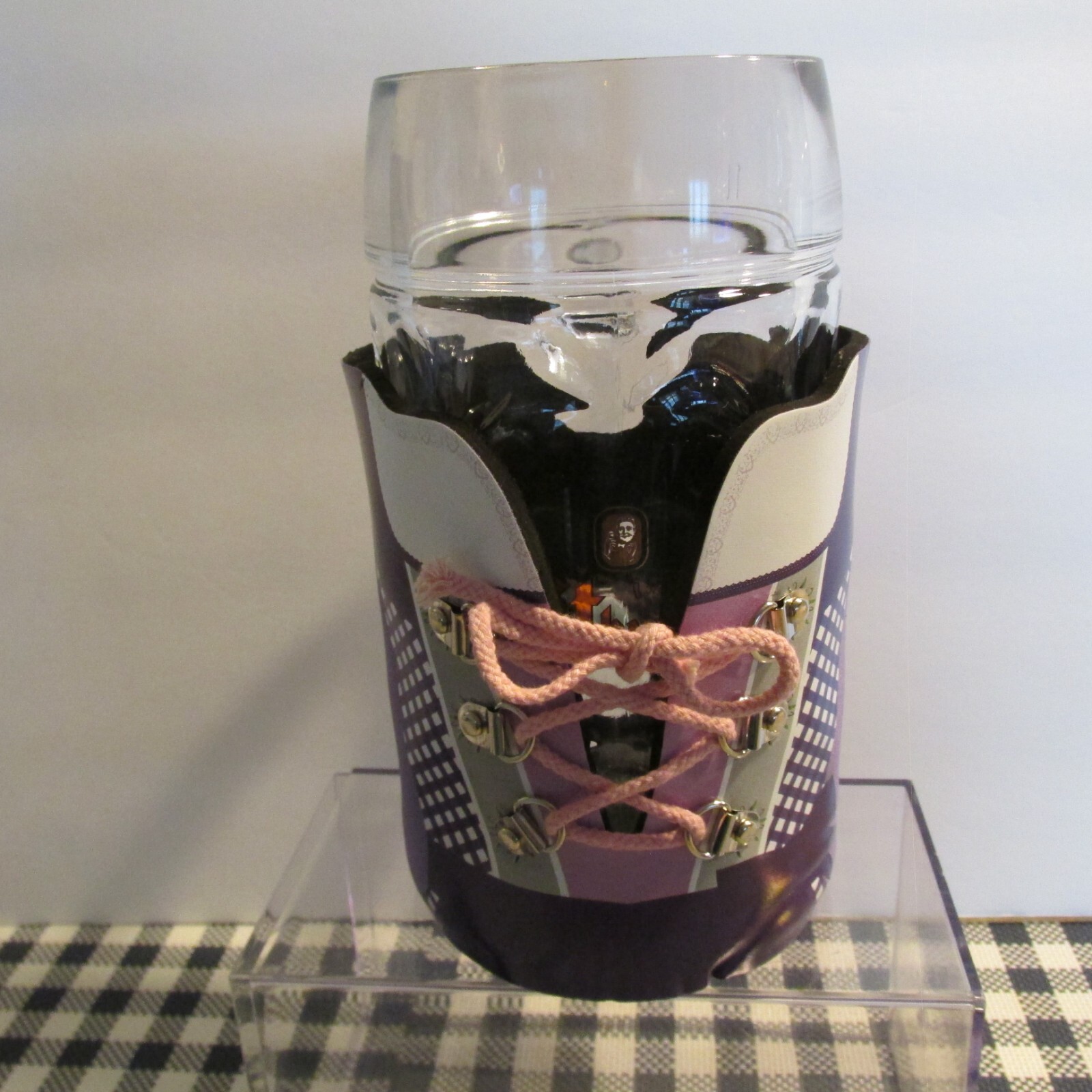 Dirndl Oktoberfest Koozie (for 1 Ltr. Stein)