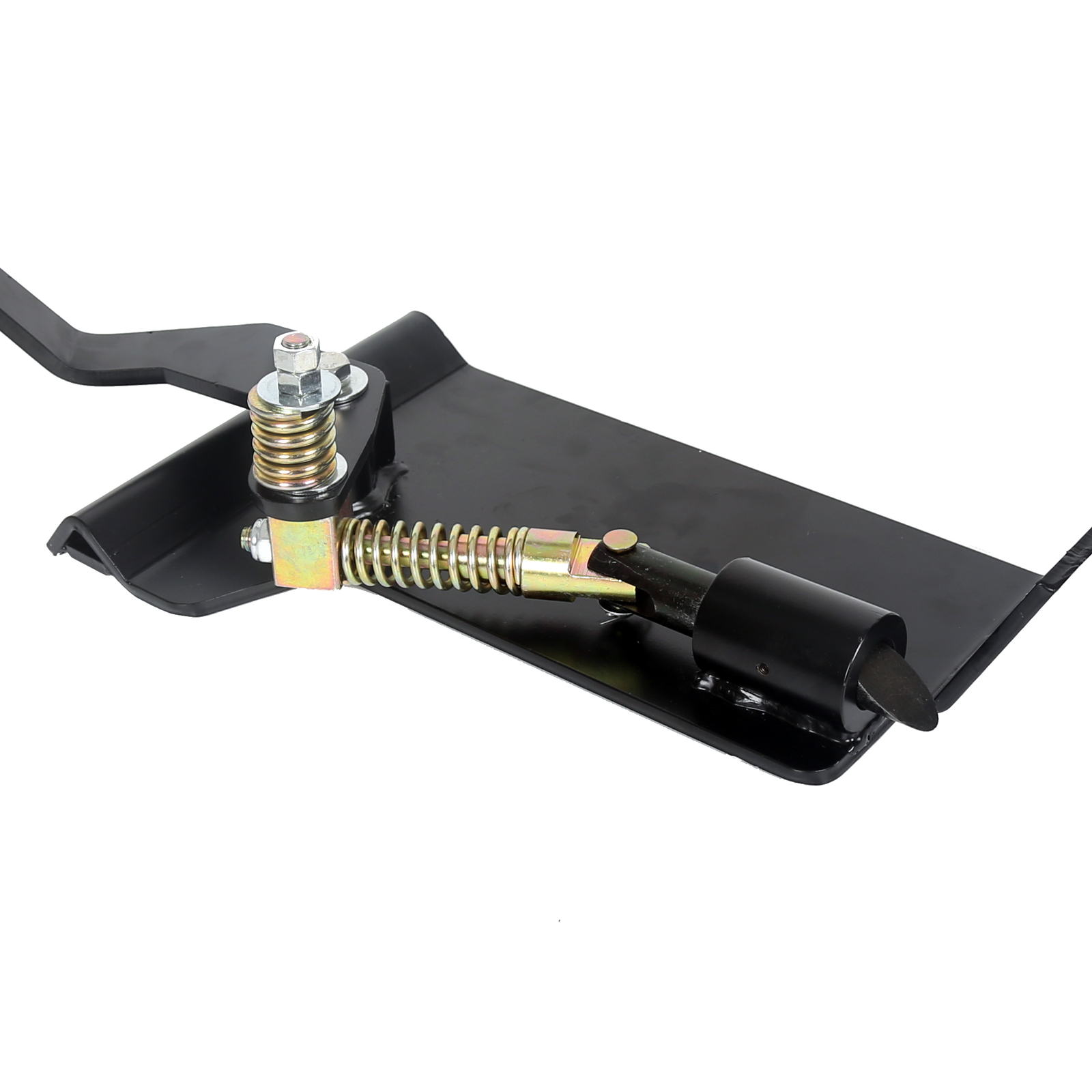 1/2" HD Skid Steer Quick Tach Attachment Mount Plate & Conversion Adapter Latch