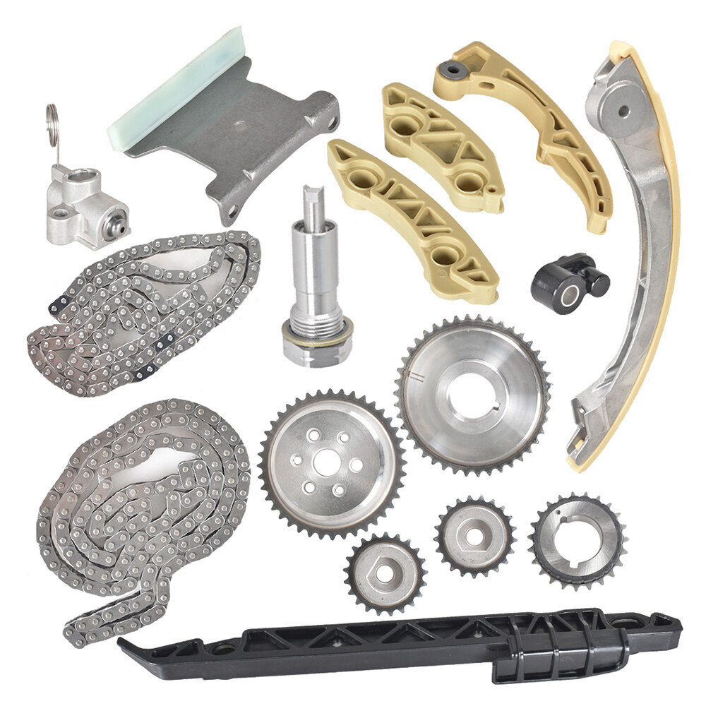 Timing Chain Kit For 08-13 Malibu 10-15 Equinox 10-15 GMC Terrain 2.4L I4 DOHC