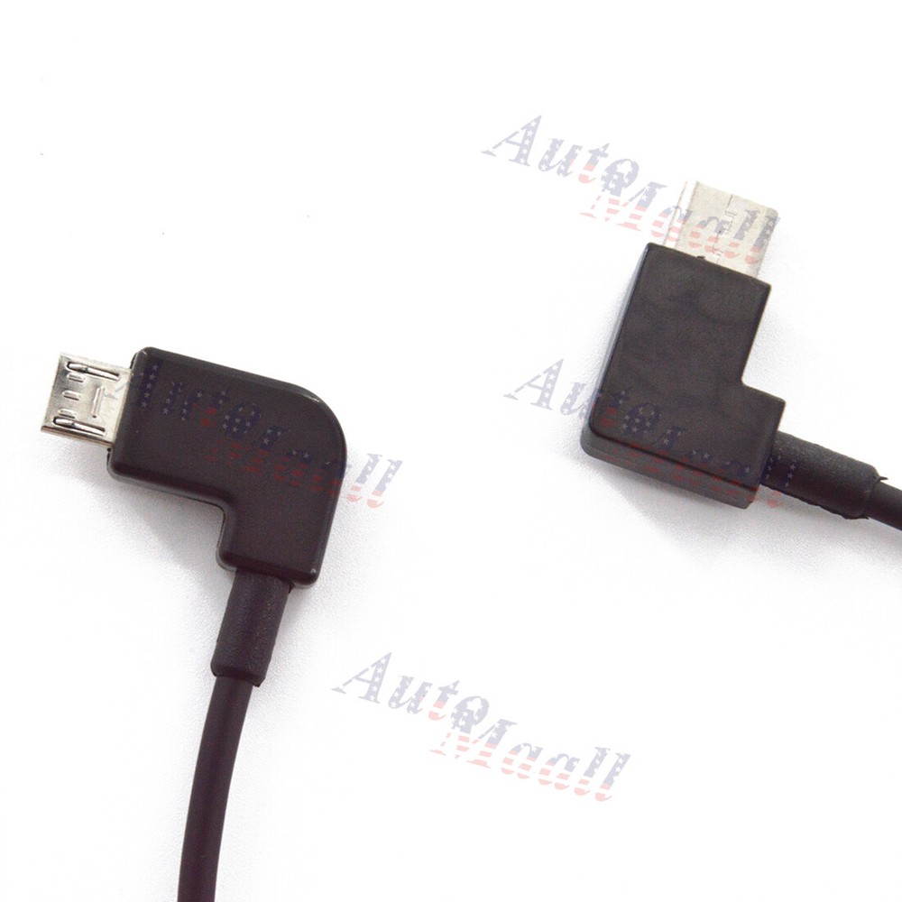 Cable for DJI MAVIC PRO AIR Spark Drone Remote Controller RC Micro USB to Type-C