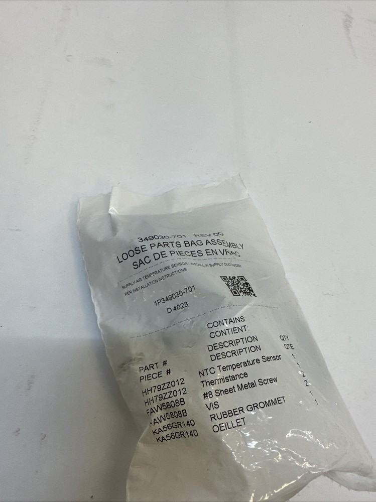 Supply Air Temperature Sensor 349030-701