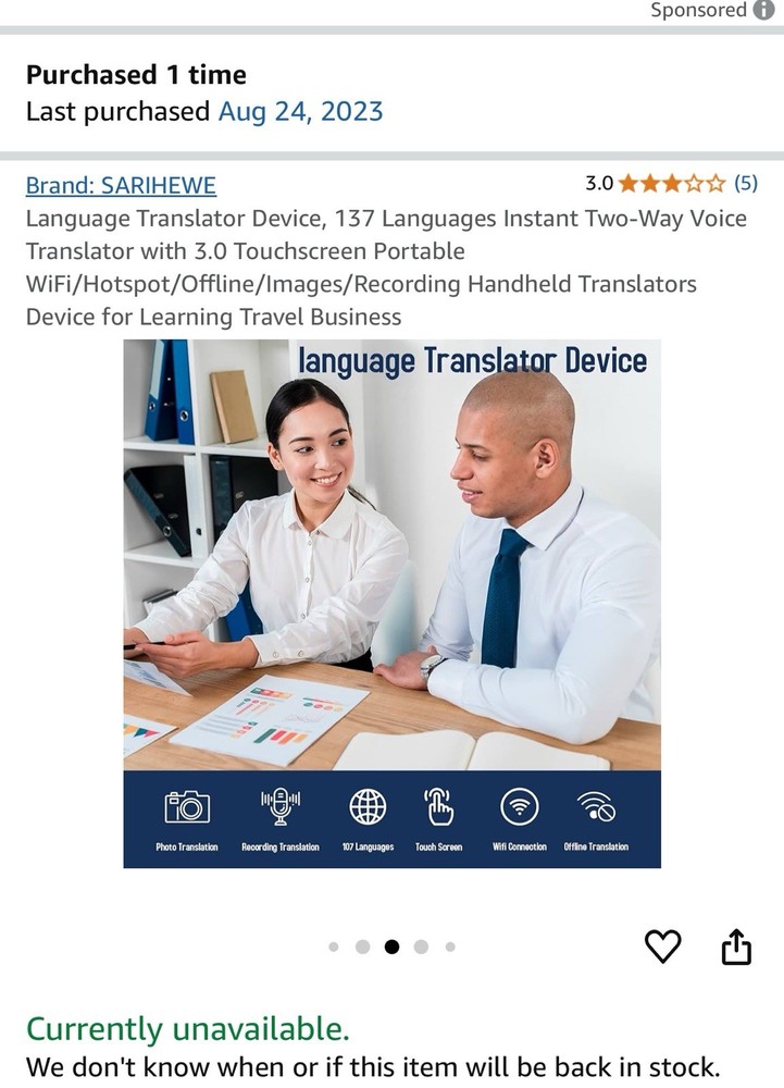 AI TRANSLATOR Intelligent Language Translator