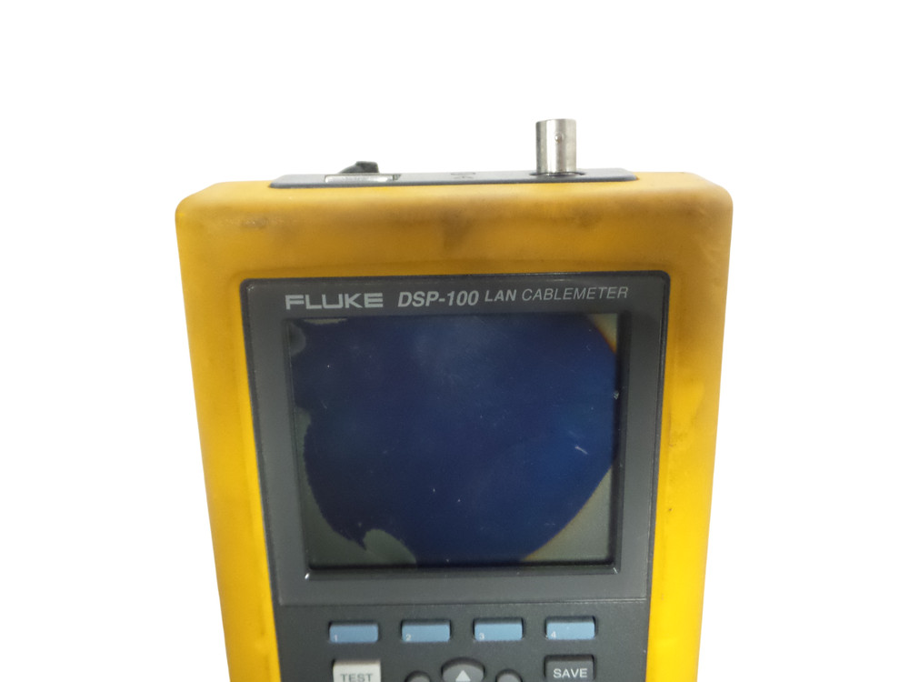 FLUKE DSP-100 LAN CABLEMETER - Free Shipping