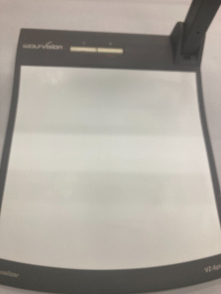 Wolfvision VZ-8Plus Document Folding Visualizer Overhead Projector w/ Adapter