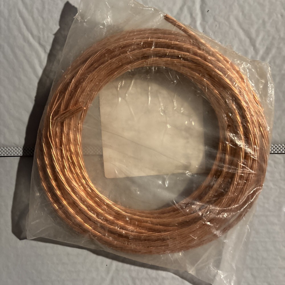 50 Feet 6 Awg Stranded Bare Copper Wire