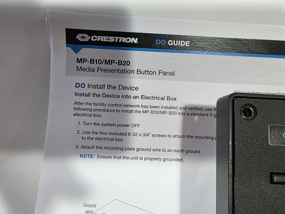 Crestron MPC-M10-B-T Media Presentation Controller, Black