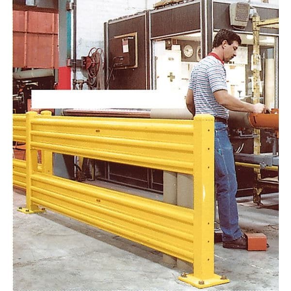 Guard Rail, L68in, Bolt-On, 5W805