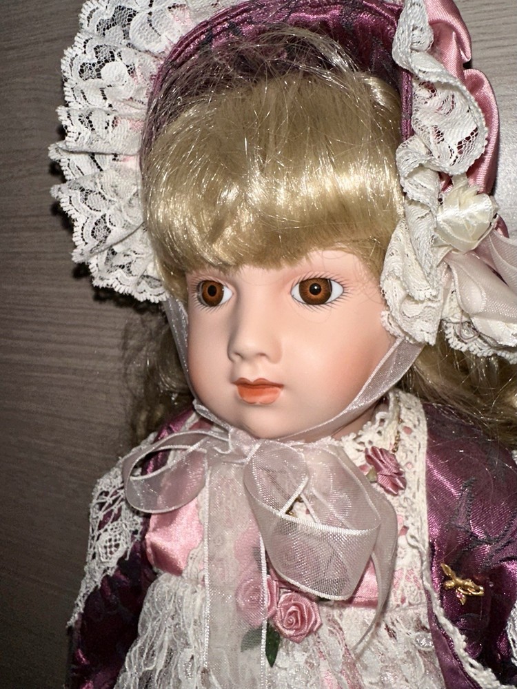 👻 Haunted Doll Listing: Ann – The Silent Observer 👻