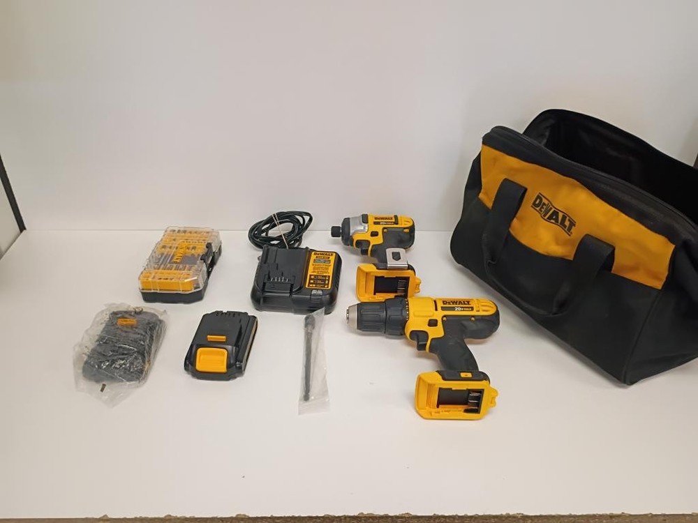 DEWALT DCF885/DCD771 COMBO SET (P04023481)
