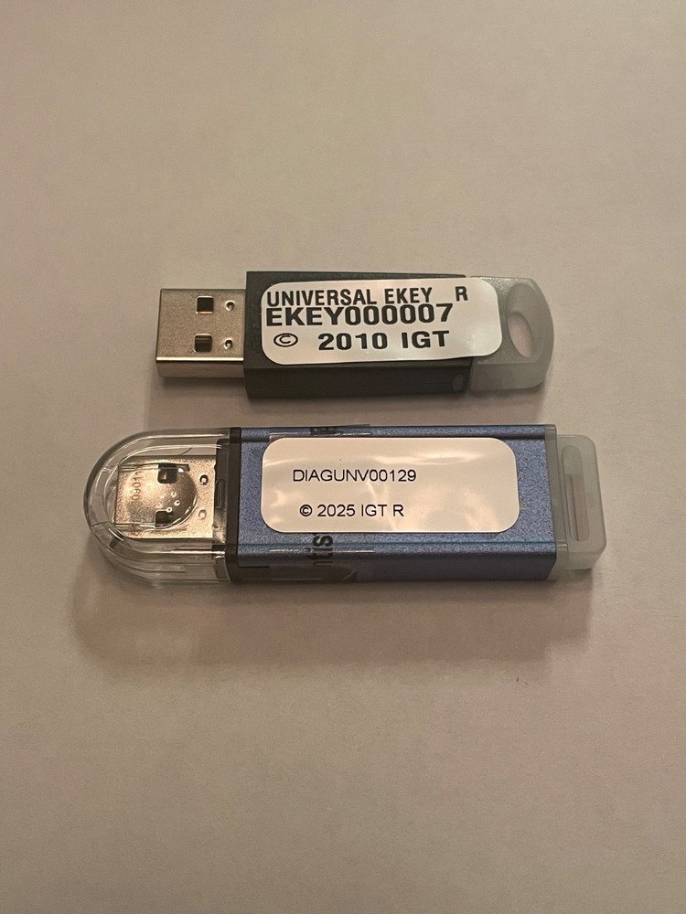 IGT UNIVERSAL EKEY7 COMBO WITH FREE DIAGNOSTIC 129