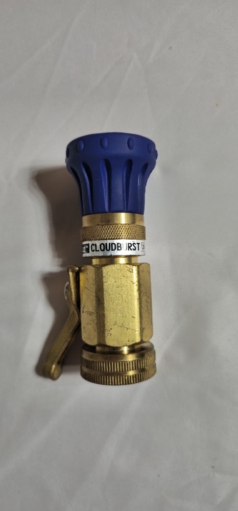 Underhill Precision Cloudburst with High Flow Control 35+ GPM