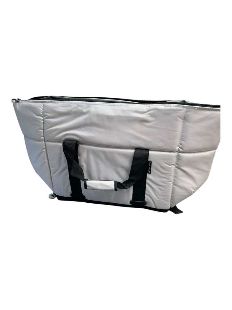 Polar Bear 48 Pack Original Nylon Soft Cooler Silver