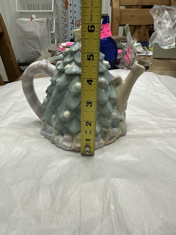 Christmas Tree Tea Pot By Lennox