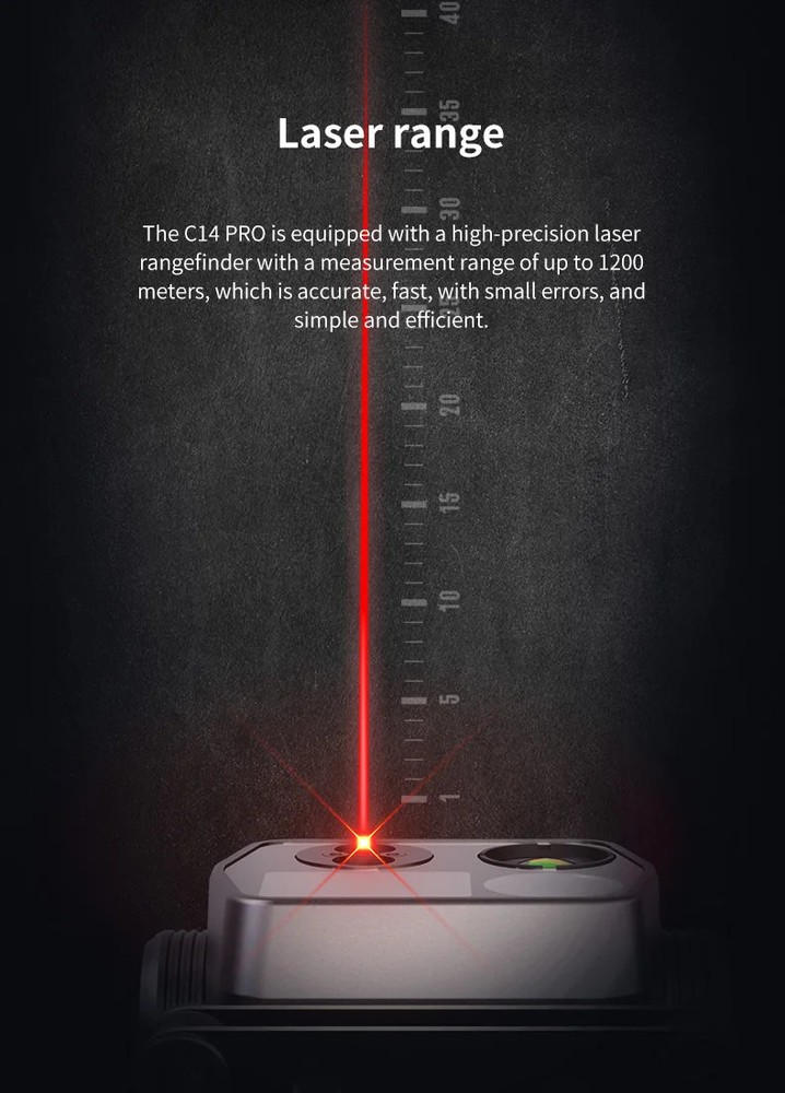 Skydroid C14 3-Axis Multi-Function 5MP Four-Light Camera Gimbal 2K HD Camera New