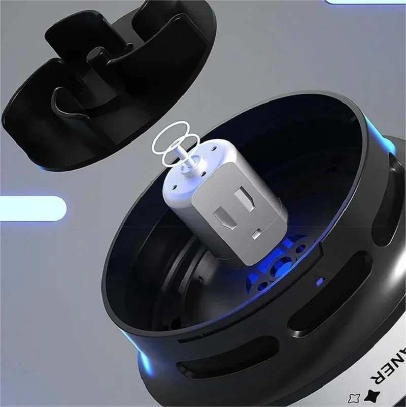 Portable Mini Desk Table Vacuum Cleaner Cute Desktop Dust Sweeper