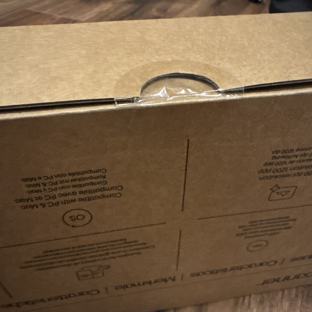 HP PS100 Mobile Scanner Portable Document Scanner NIB