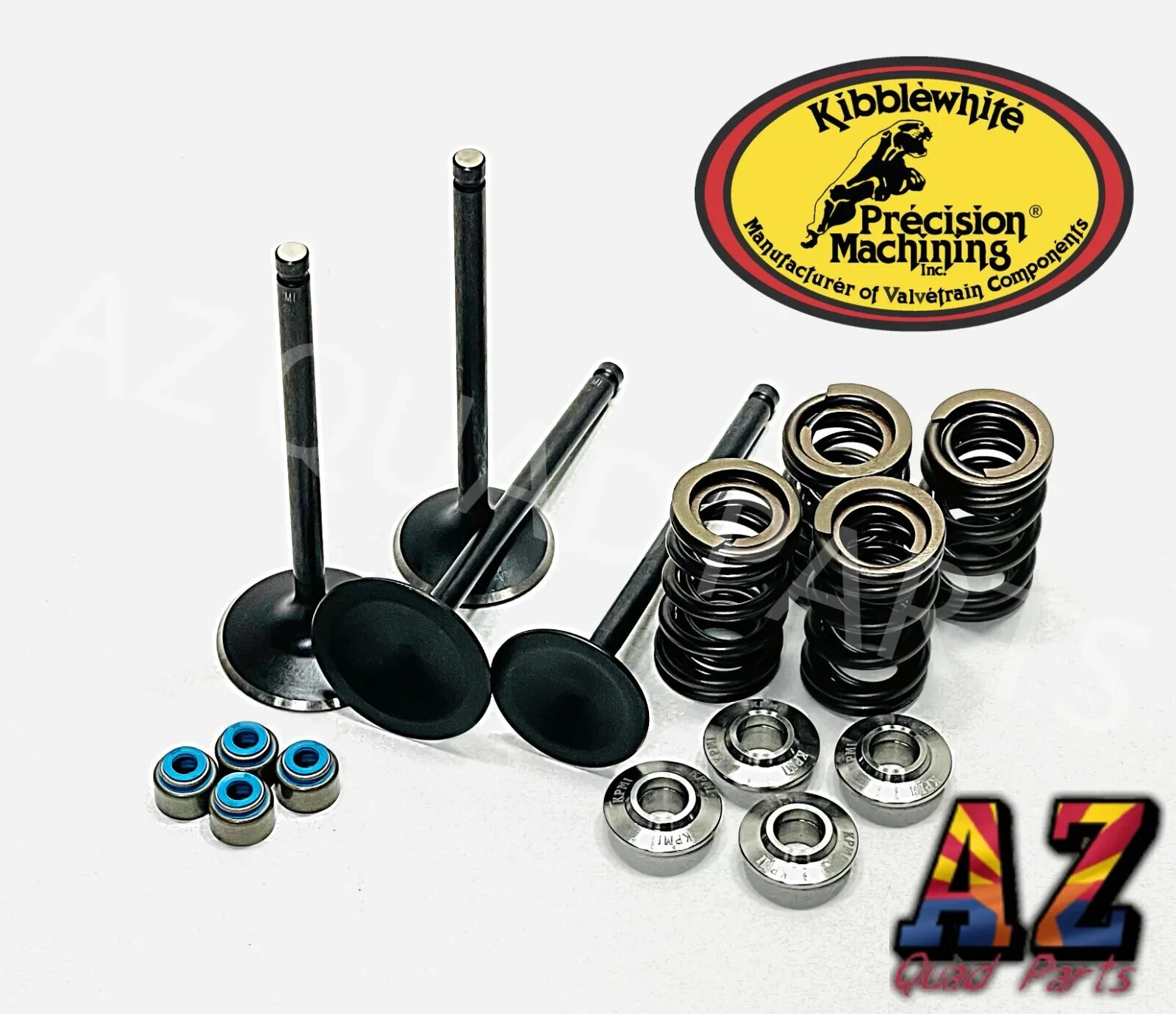 Honda TRX400EX TRX 400EX Kibblewhite Head Intake & Exhaust Valves Seals Springs