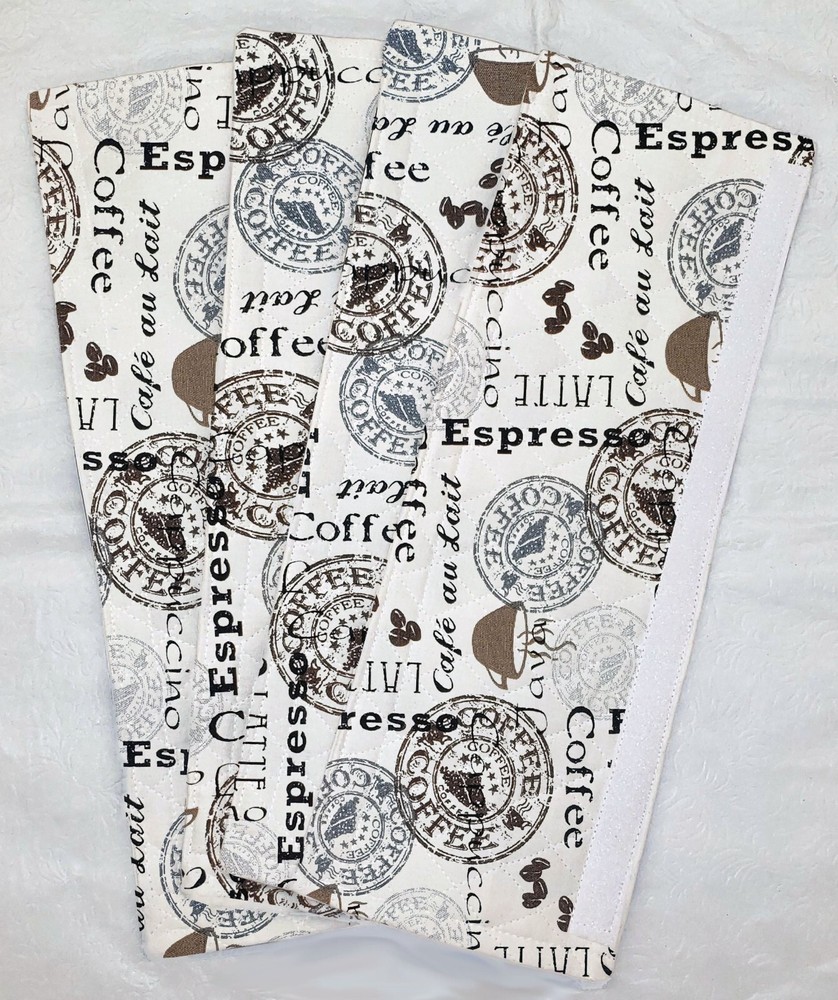 Coffee Refrigerator Oven Dishwasher Handle Covers