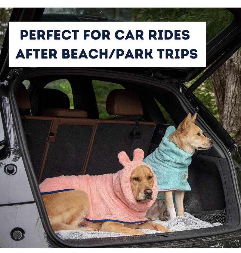 Derpy Chappy Dog Robe