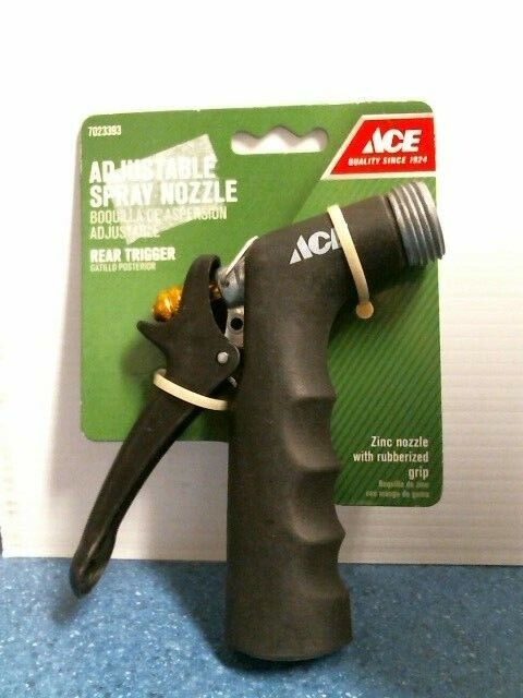 Ace Adjustable Spray Nozzle, Rear Trigger  (7023393) FS