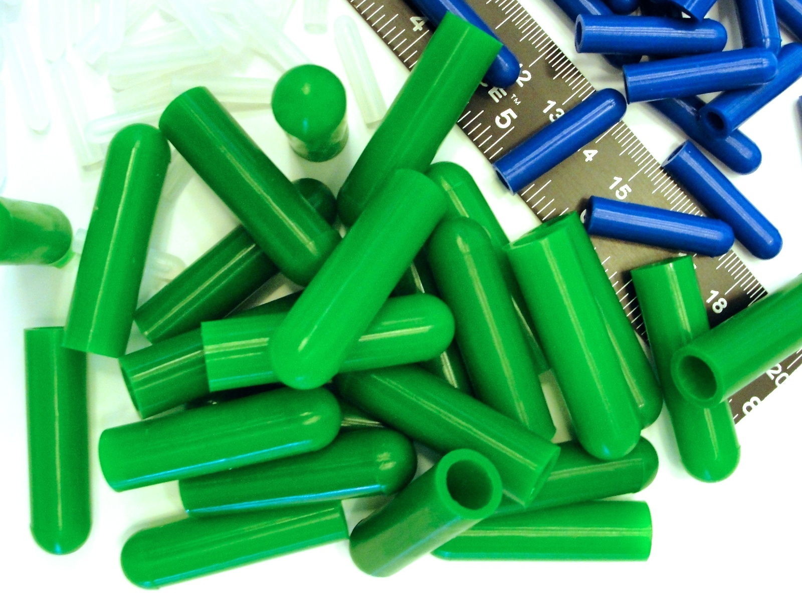 175 Piece High Temp Silicone Rubber Cap Kit - Powder Coating, Cerakote, Vacuum