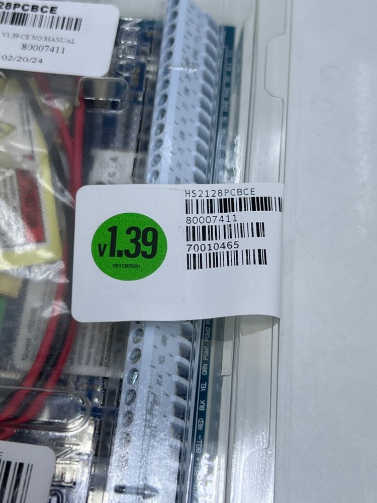 DSC PowerSeries Neo Security Control Panel HS2128PCB v1.39