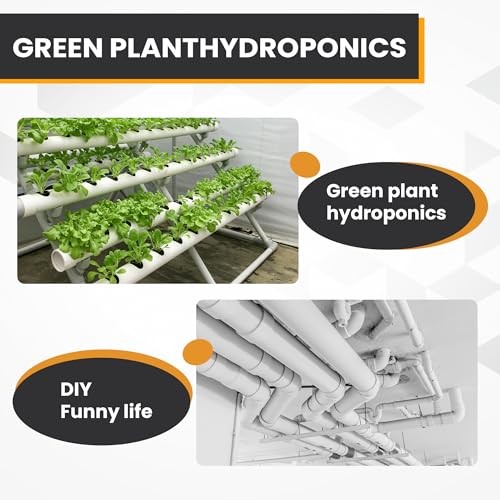 6''Sewer Cleanout Adapter with Plug Pipe Fitting, PVC DWV Flush Sewer Cleanout