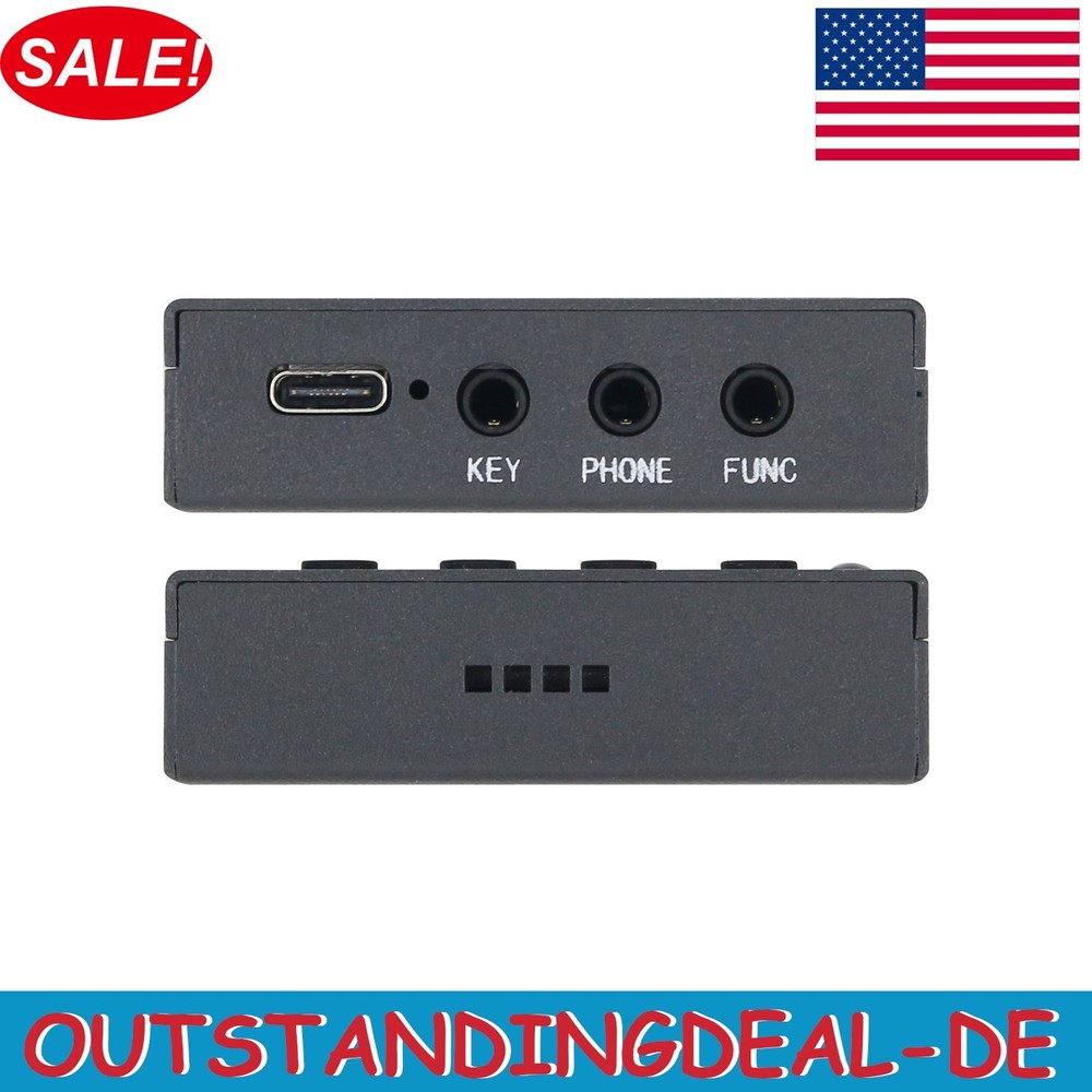 HAMCUBE Mini CW Trainer Morse Code Trainer Set For Telegraph Practice US&