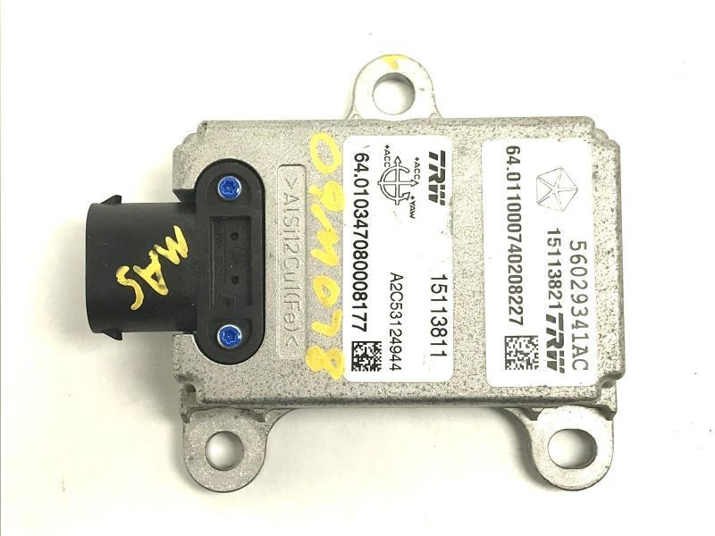 Yaw Rate Stability Control Module Dynamics Sensor 2009-2011 Dodge Ram 1500 39284