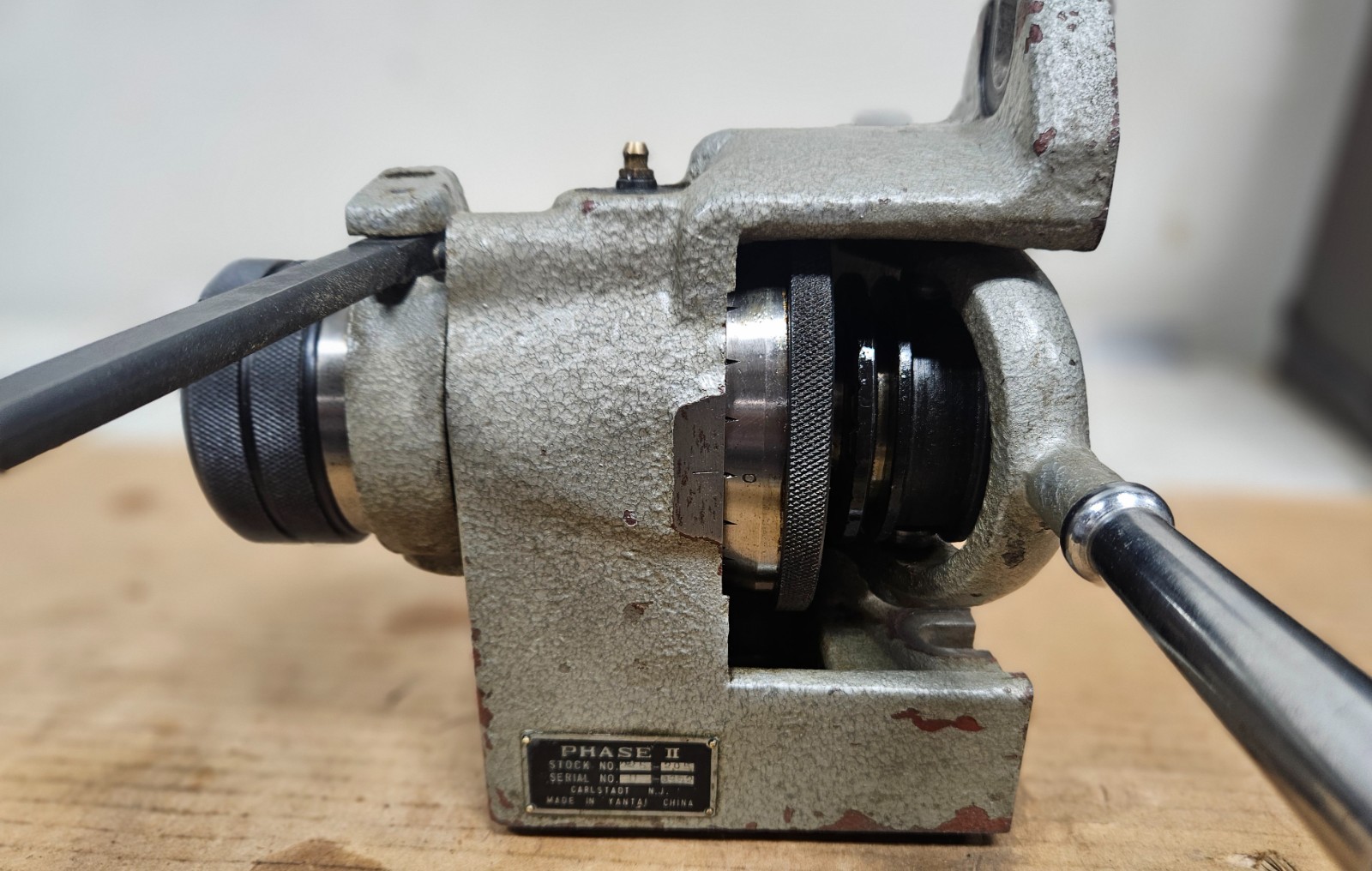 PHASE II 5C INDEXING FIXTURE, HORIZONTAL VERTICAL, 225-205