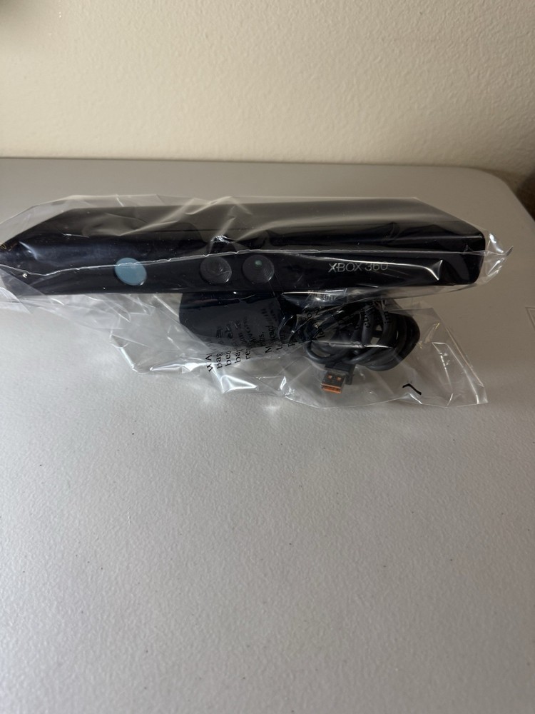OEM Microsoft Xbox 360 Kinect Sensor Bar Camera Model 1473- Black - Tested A42