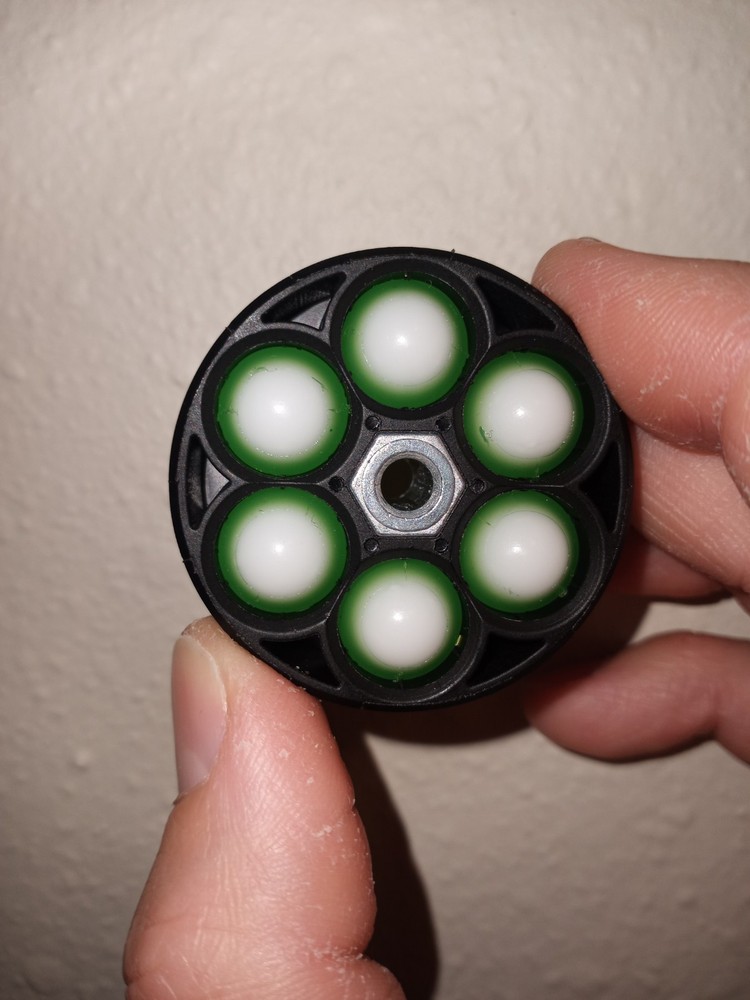 T4E HDR FAST POLY UMAREX 30 COUNT GREEN!!