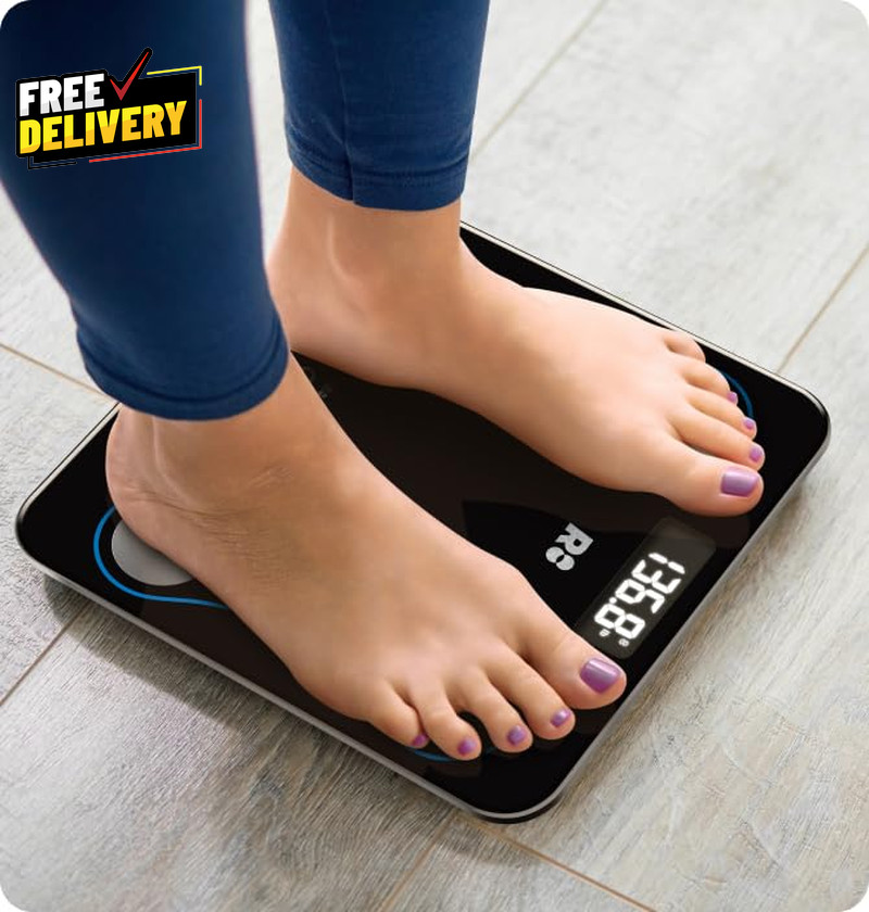 COUNTO Smart Scale- Digital Scale Measuring Body Parameters Smart Bluetooth.....