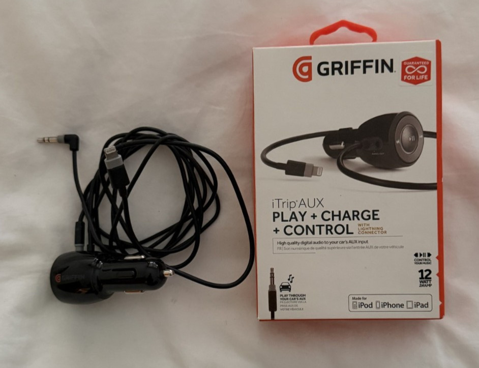 Griffin iTrip AUX Play+Charge+Control GC39836