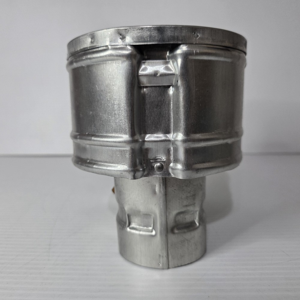 Ameri-Vent 40CA Oval Type B Gas Vent Cap 4" Amerivent