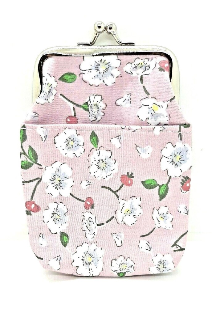RYO Cloth Flowered Design #3 Vinyl Lined King Size Cigarette Pack Case