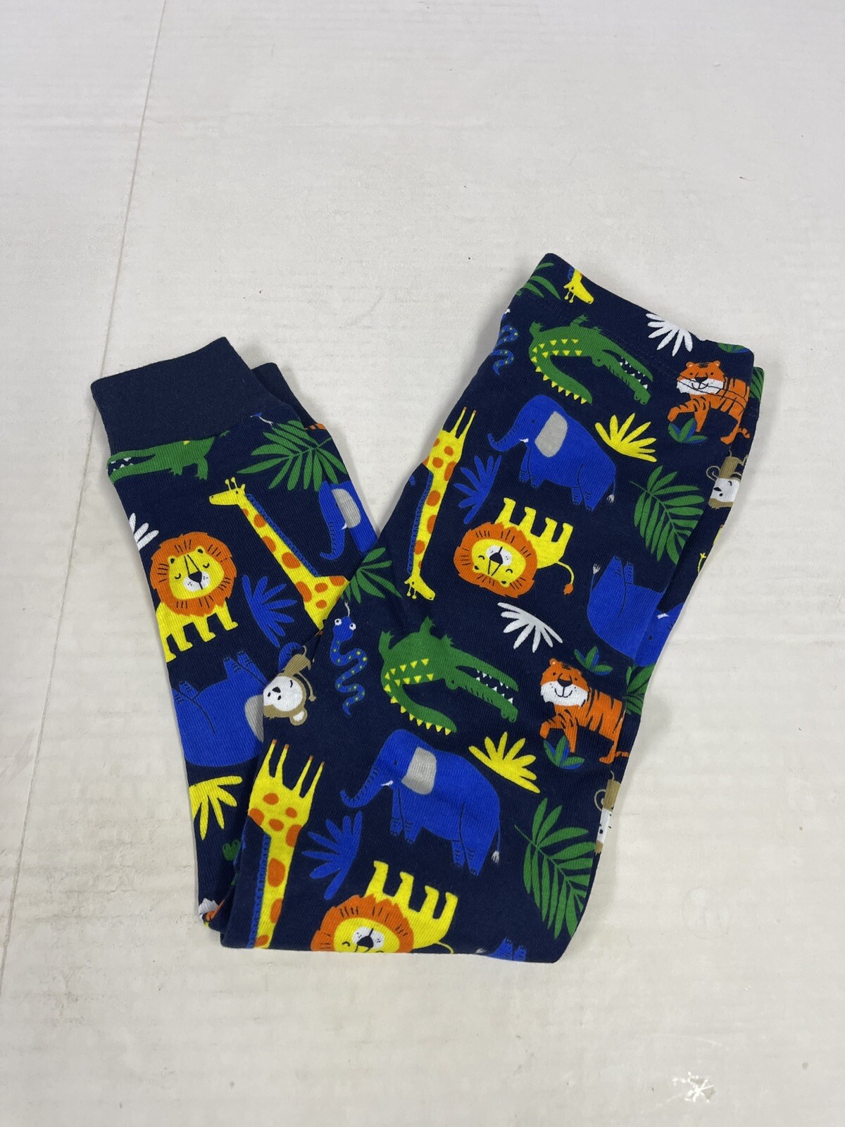 CozyJams 2 PJ sets short sleeve and long sleeve 4 pieces,Colorful Jungle 4T New