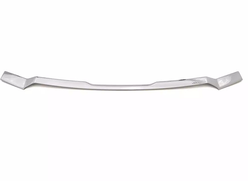 Chrome Aeroskin Hood Protector Bug Shield Deflector for 14-2018 GMC Sierra 1500