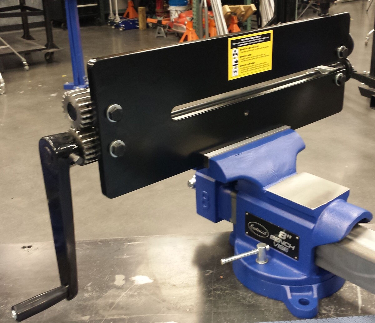 Eastwood Metal Bead Roller Create Channels Flanges Profiles Steel Construction