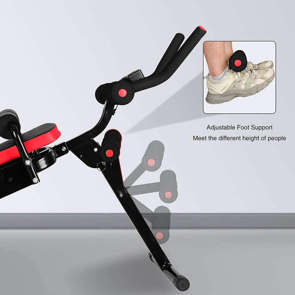 Bench Press Sit Up Abs Exerciser Multi-function Fitness Machines Weight