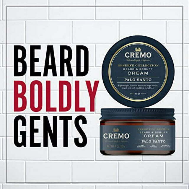 Palo Santo Beard & Scruff Cream