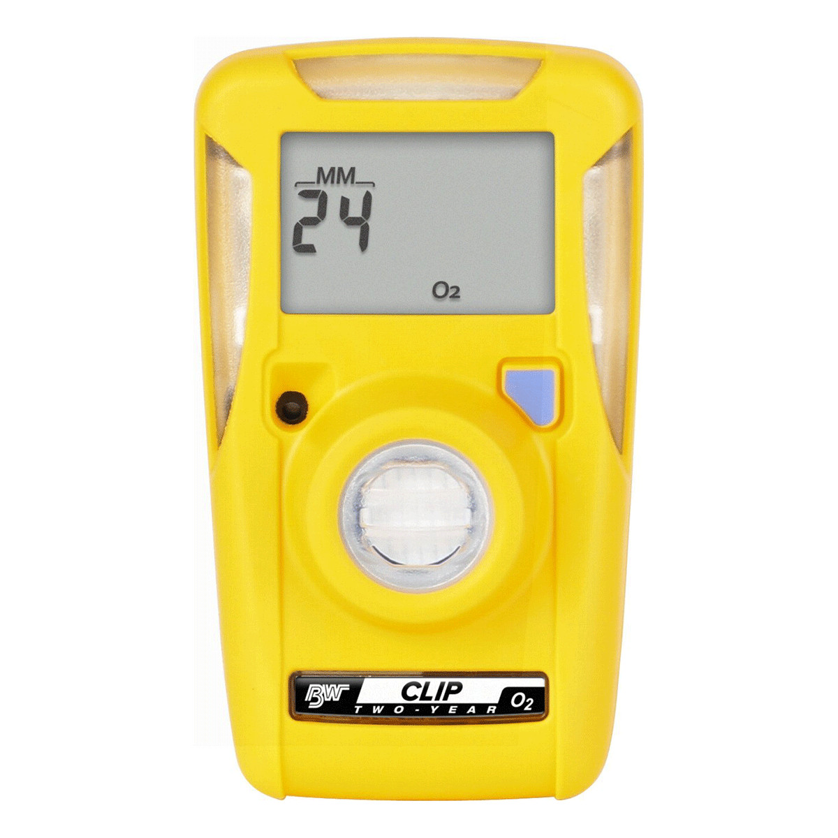 BWC2-X Gas Alert Clip Portable Wearable Gas Monitor Detector O2 Oxygen 24 Months