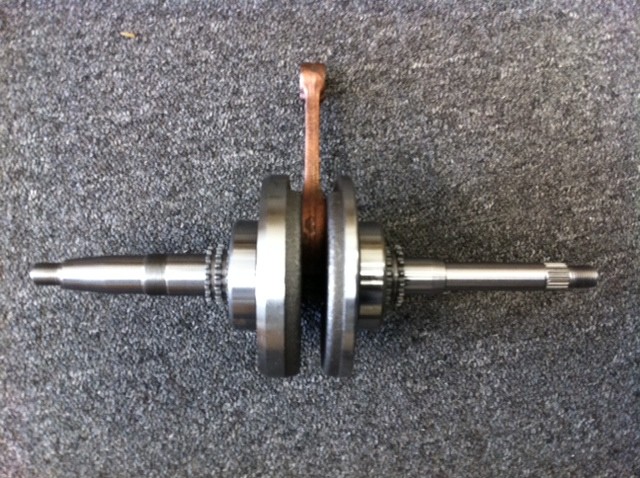 125cc - 150cc GY6 4 stroke - Crankshaft Chinese scooters ATV's Go Karts 1214